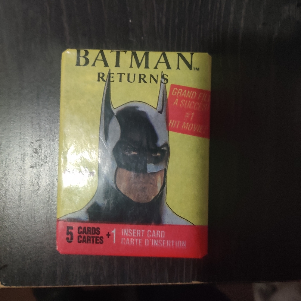 Vintage Batman cards